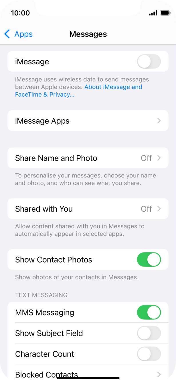 Slide your finger upwards starting from the bottom of the screen to return to the home screen.