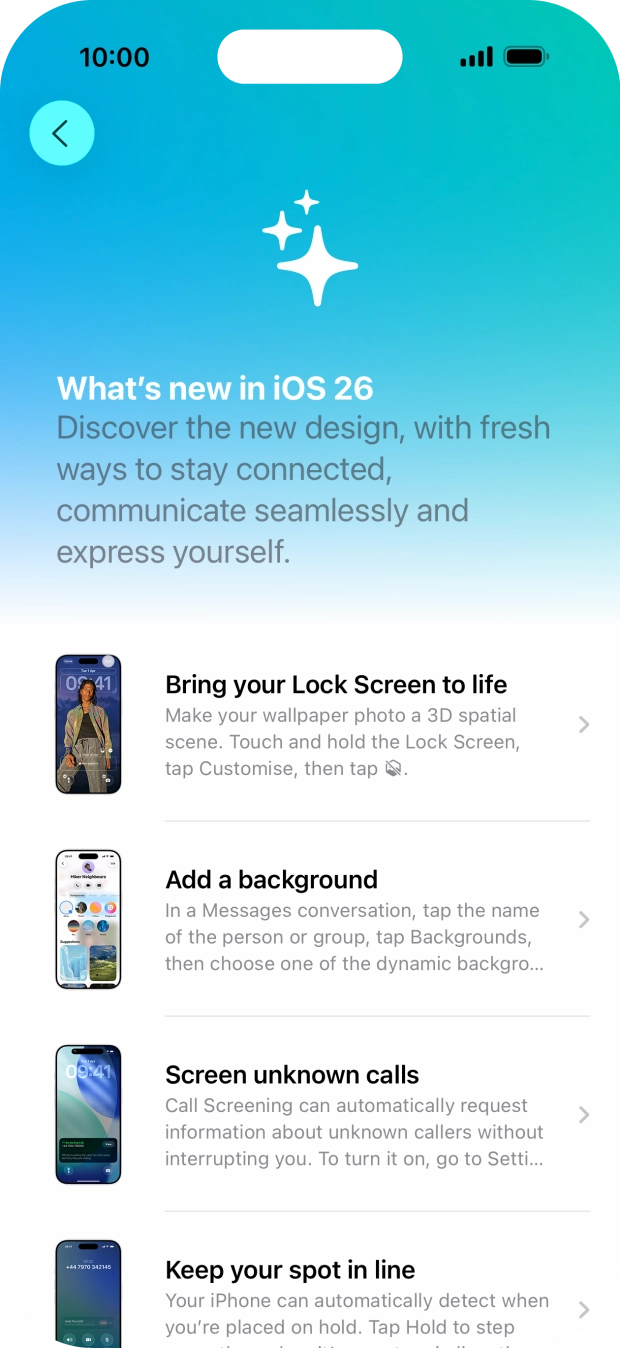 Slide your finger upwards starting from the bottom of the screen to return to the home screen. Slide your finger upwards starting from the bottom of the screen to return to the home screen.