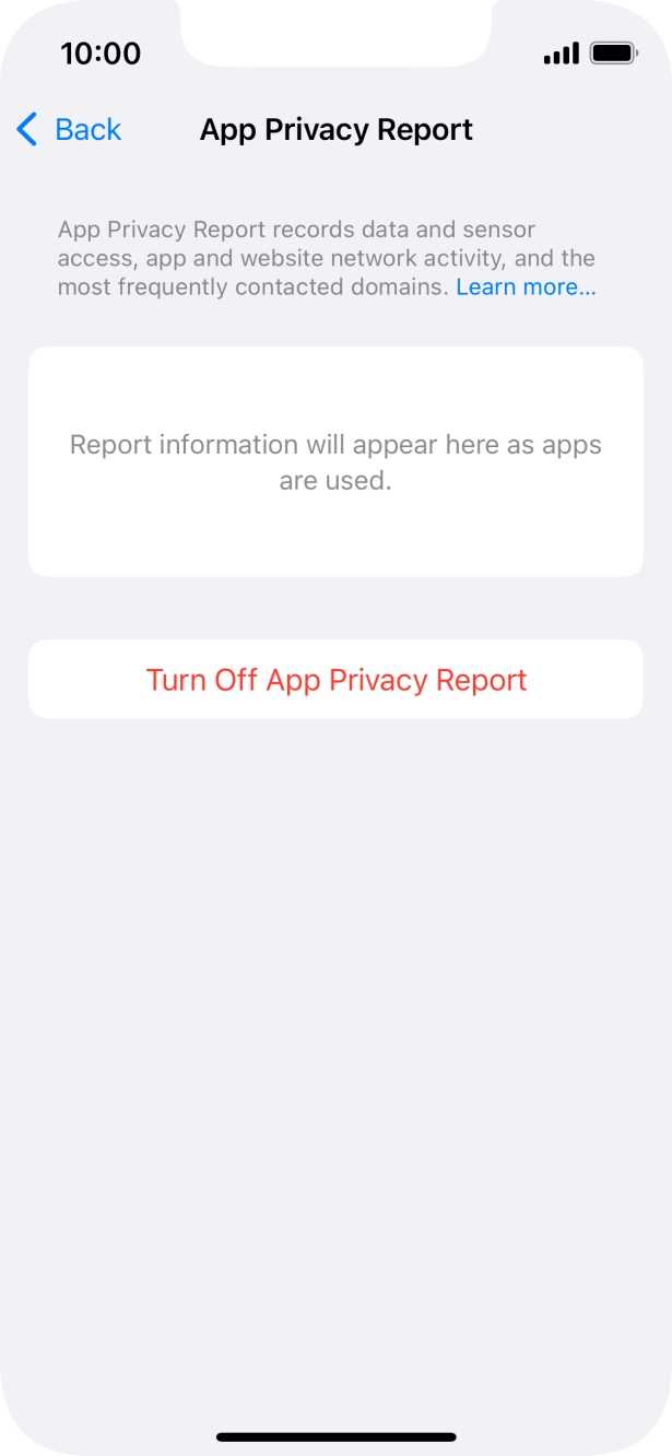 Slide your finger upwards starting from the bottom of the screen to return to the home screen.