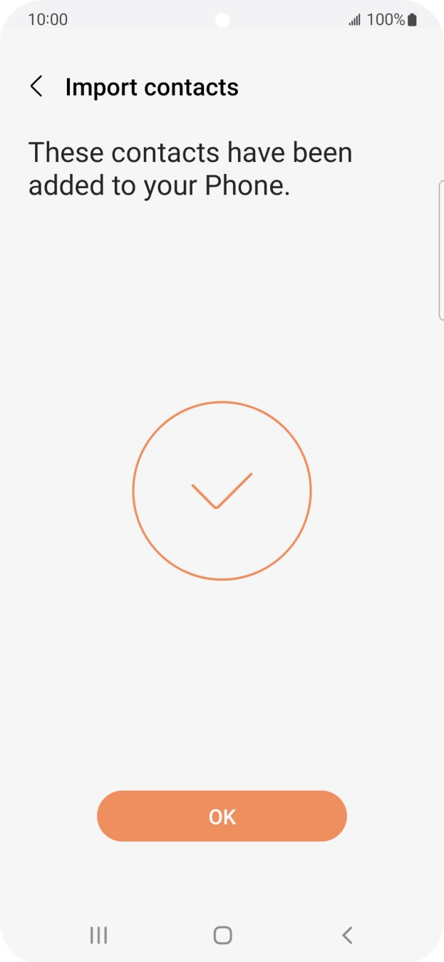 Press OK.