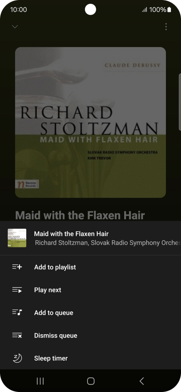 Press the add icon.