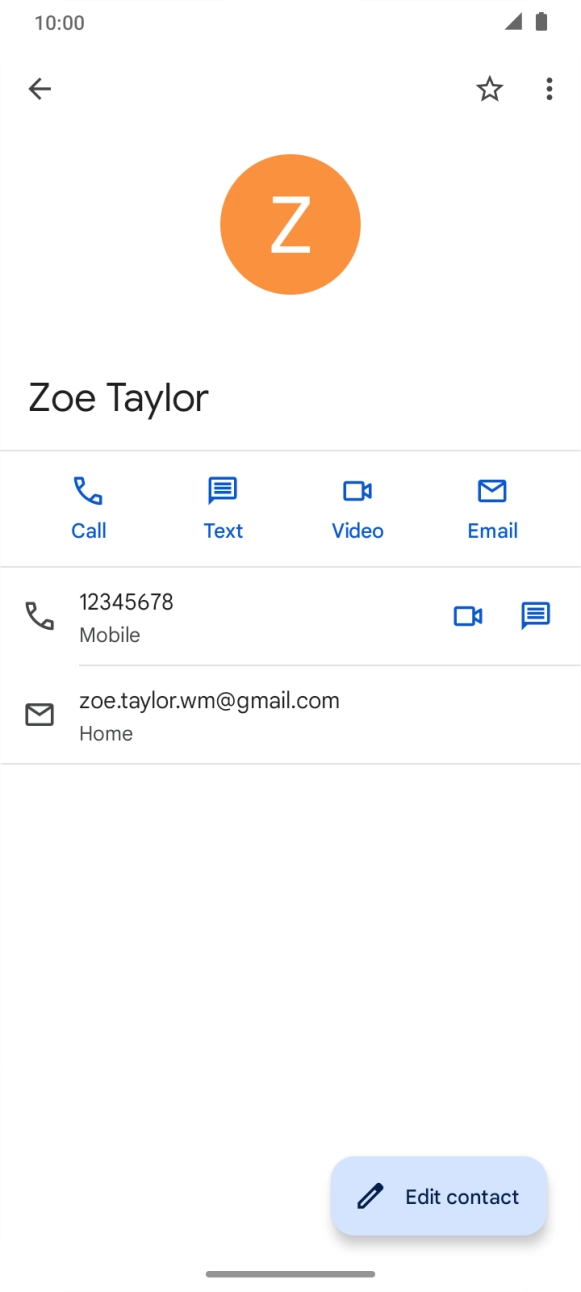 Press the required number.