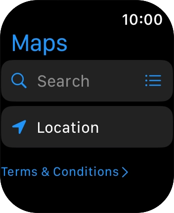 Press Search.