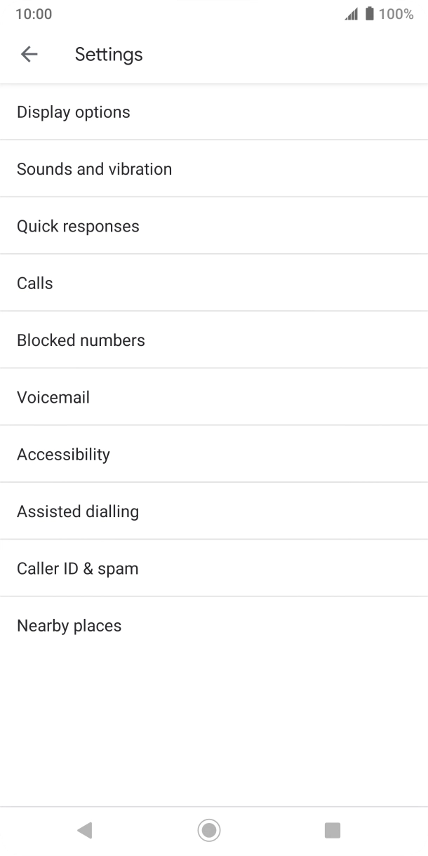 Press Voicemail.