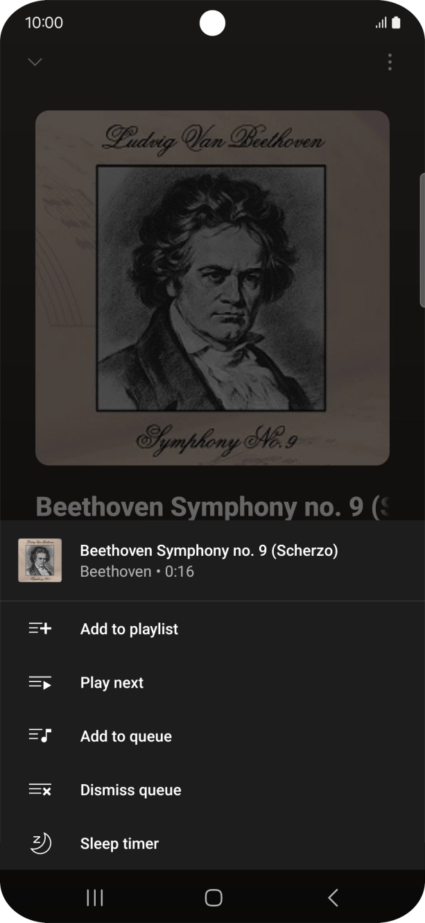 Press the add icon.