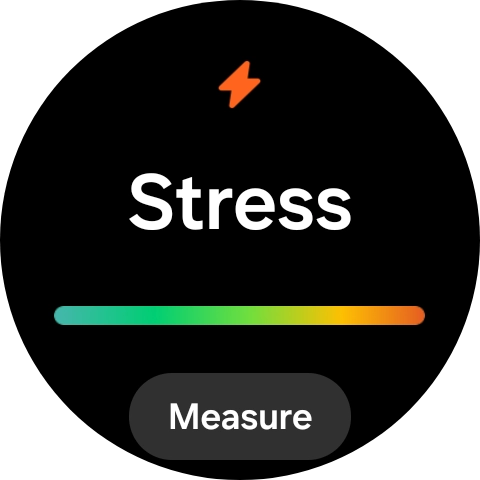 Press Measure. Press Measure.