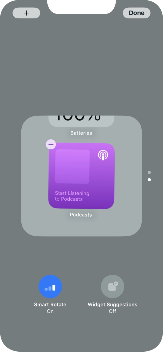 Press Smart Rotate to turn the function on or off. Press Smart Rotate to turn the function on or off.