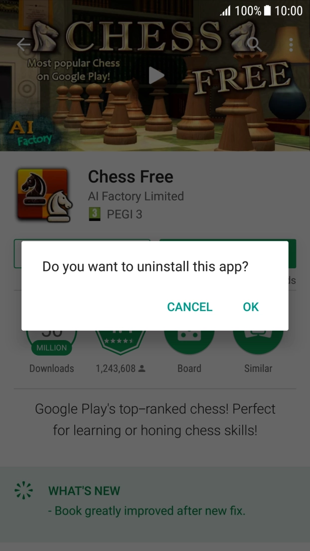 Press OK.