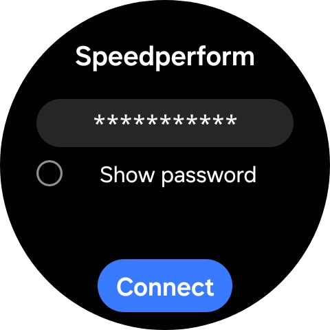 Press Connect.