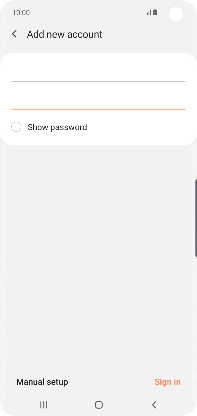 Press Sign in. Press Sign in.