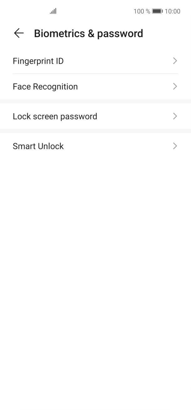 Slide your finger upwards starting from the bottom of the screen to return to the home screen.