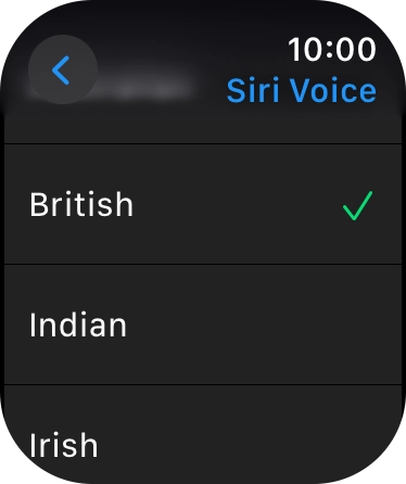 Follow the instructions on the screen to select the required settings.