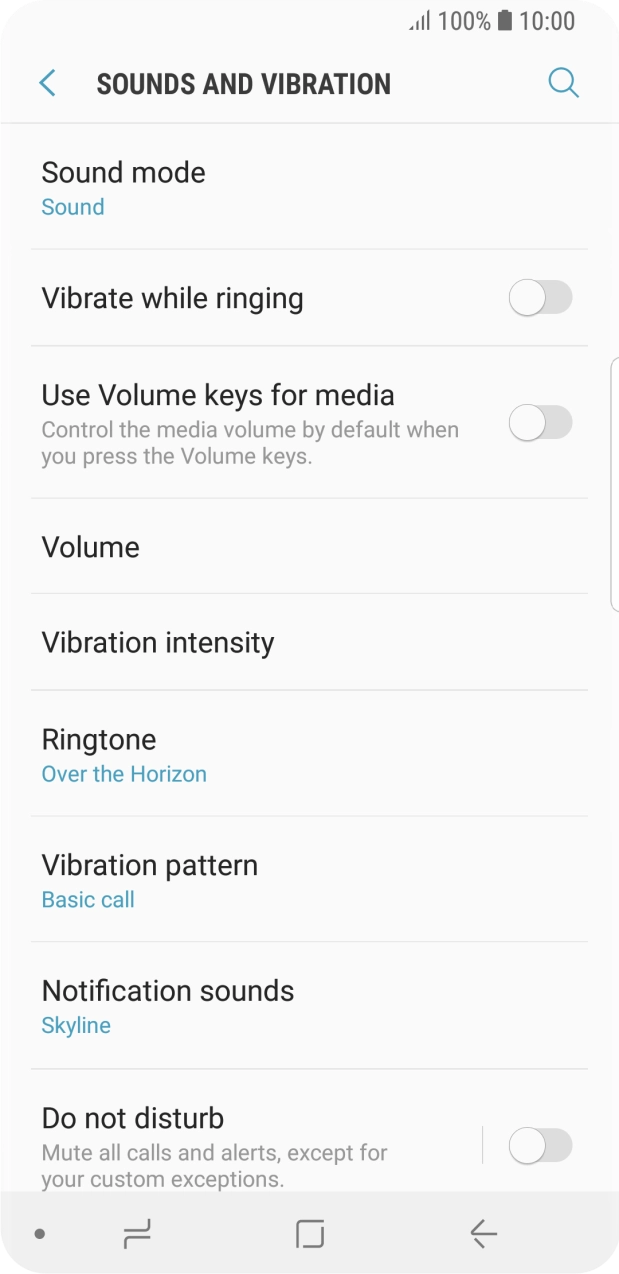 Press Ringtone.