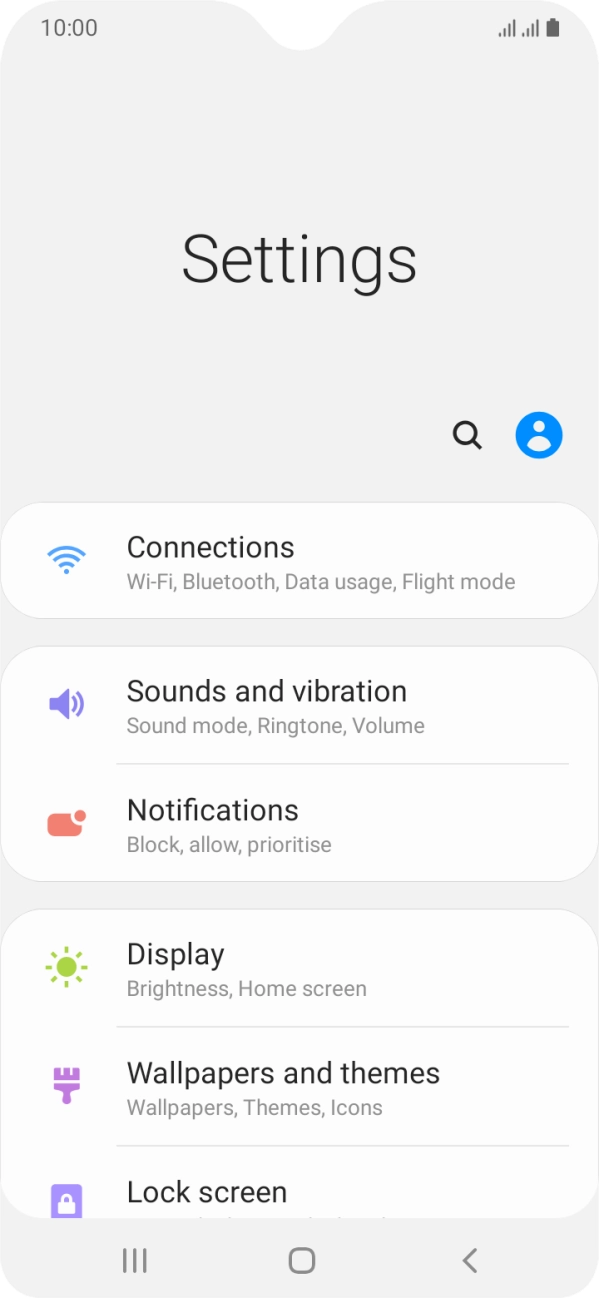 Press Sounds and vibration.