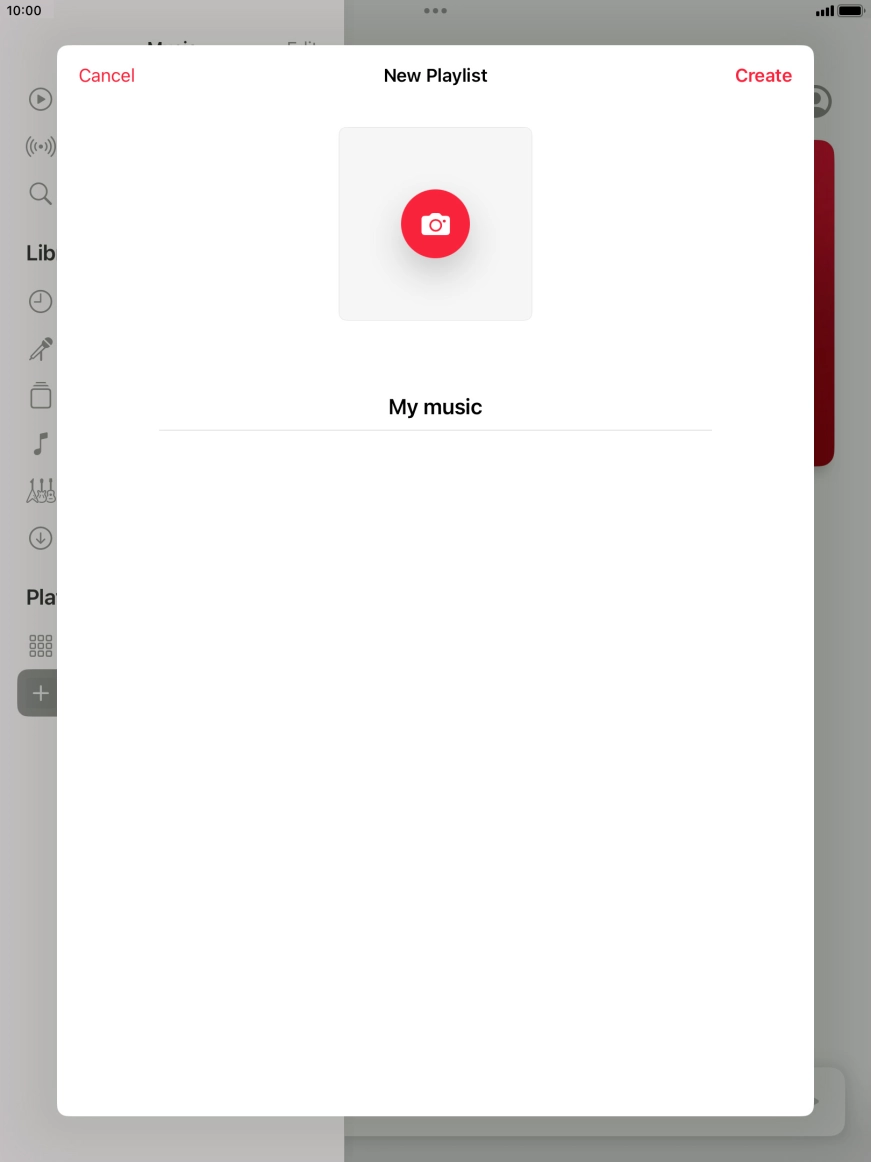 Press Create.