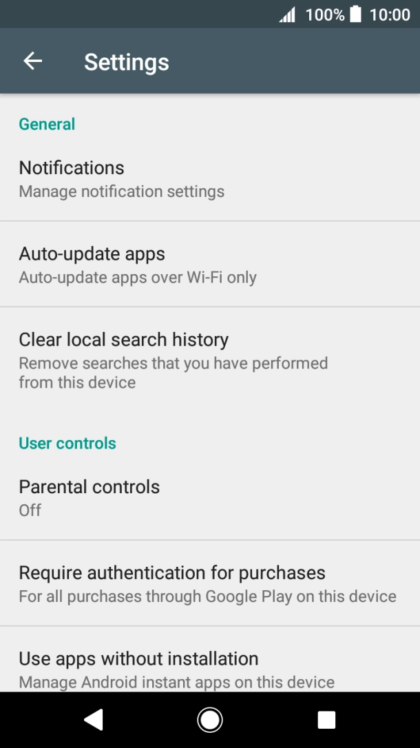 Press Auto-update apps.
