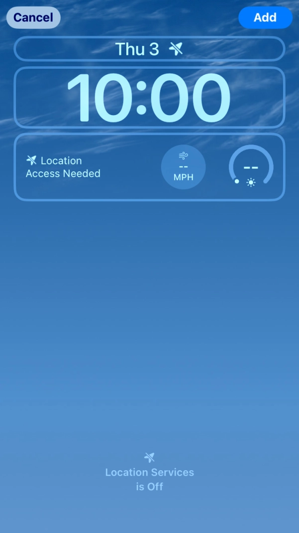 To customise the way the lock screen date is displayed, press the date widget and follow the instructions on the screen to select the required widget display mode. To customise the way the lock screen date is displayed, press the date widget and follow the instructions on the screen to select the required widget display mode.