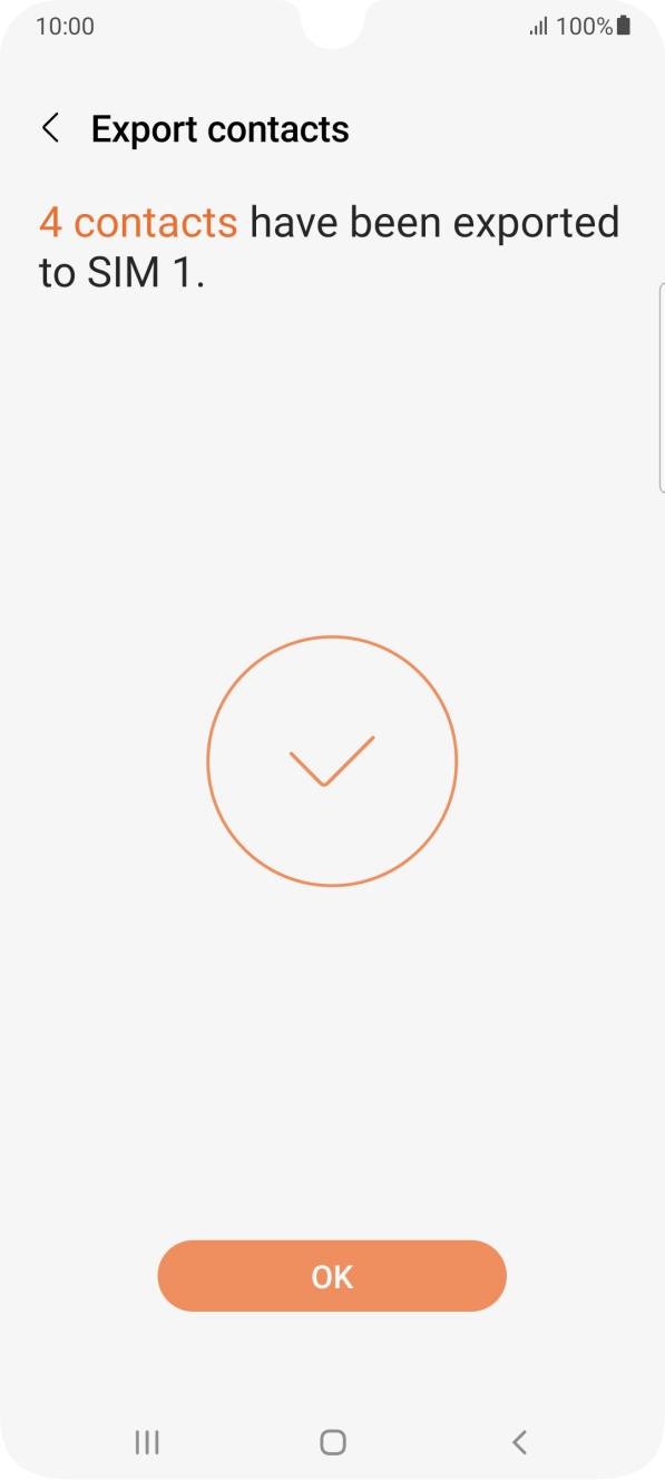 Press OK.