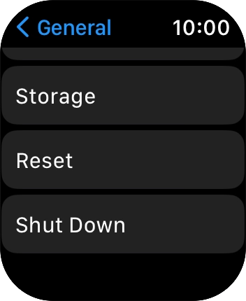 Press Reset.
