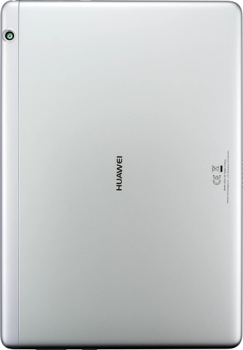 Imagen 2: Vista posterior del Huawei MediaPad T3 10 - Silver