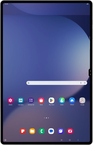 Imagen 1: Vista frontal del Samsung Galaxy Tab S10 Ultra 5G - Silver