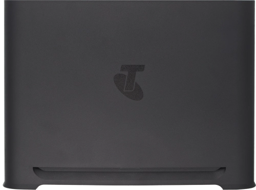 Image 1: Telstra Smart Modem 4 in Black Large product image