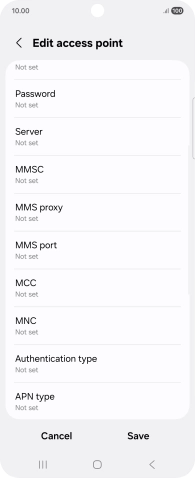 Press MCC.