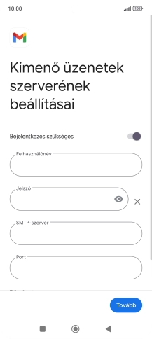 Kattints a „Bejelentkezés szükséges” melletti csúszkára a funkció bekapcsolásához.