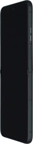 Imagen 4: Vista del lateral derecho del Motorola razr 60 Ultra - Black