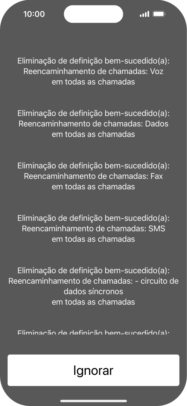 Prima Ignorar.