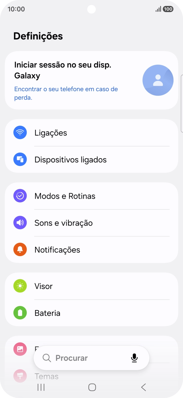 Prima Sons e vibração.