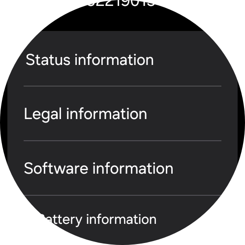 Press Software information. Press Software information.