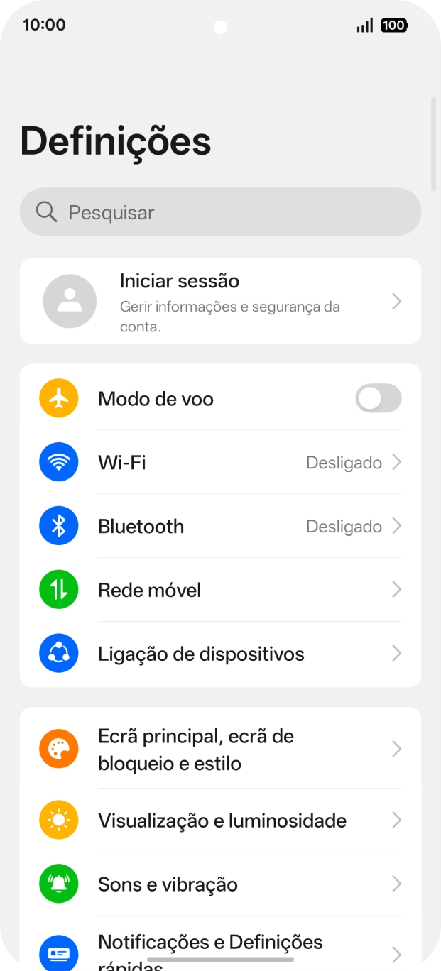 Prima Sons e vibração.