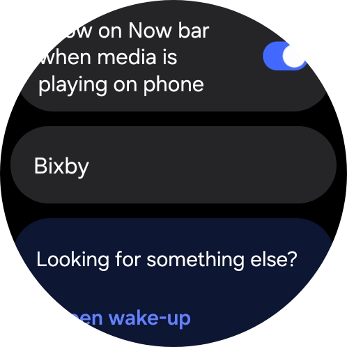 Press Bixby.