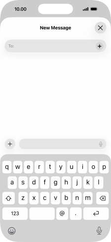 Press the add icon.