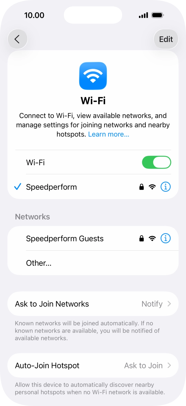 Slide your finger upwards starting from the bottom of the screen to return to the home screen.