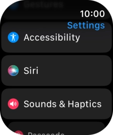 Press Accessibility.
