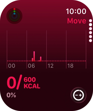 Keep sliding upwards to see the number of steps, distance and number of floors you've covered. Keep sliding upwards to see the number of steps, distance and number of floors you've covered.
