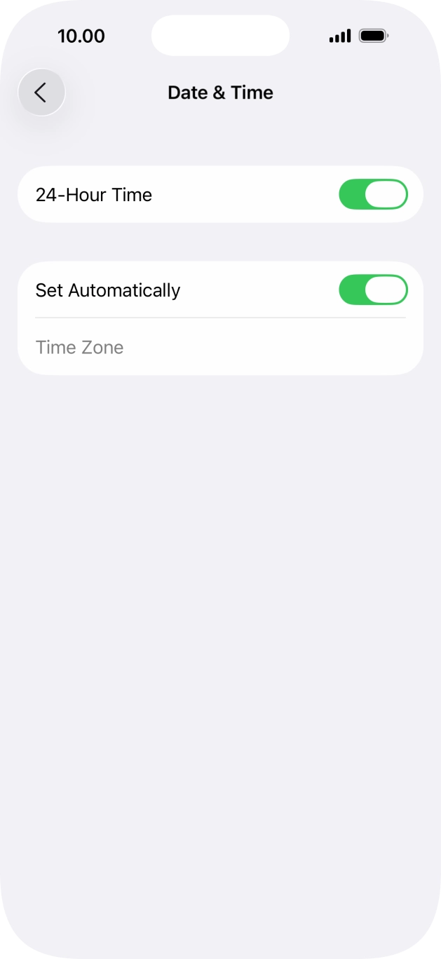 Slide your finger upwards starting from the bottom of the screen to return to the home screen.