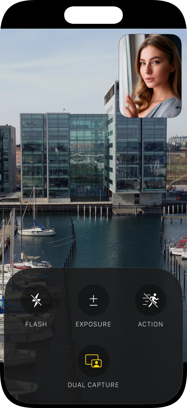 Press anywhere on the screen. Press anywhere on the screen.