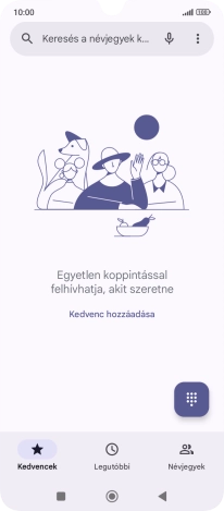 Kattints a menü ikonra.