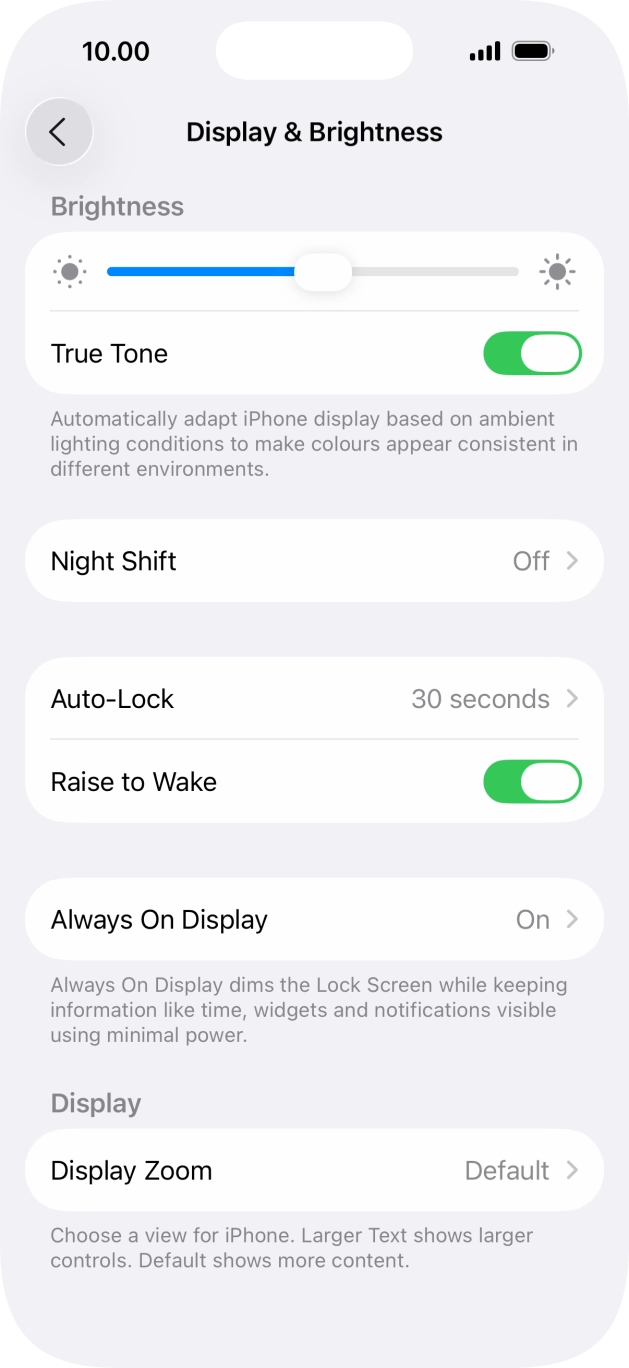 Press Always On Display. Press Always On Display.