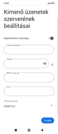 Kattints a „Bejelentkezés szükséges” melletti csúszkára a funkció bekapcsolásához.