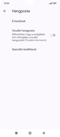 Válaszd a Speciális beállítások lehetőséget.