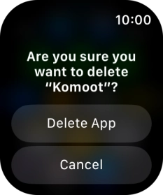 Press Delete App.