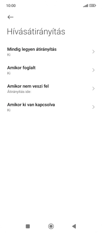 A befejezéshez, és ahhoz, hogy visszatérhess a főképernyőhöz, nyomd meg a főgombot.