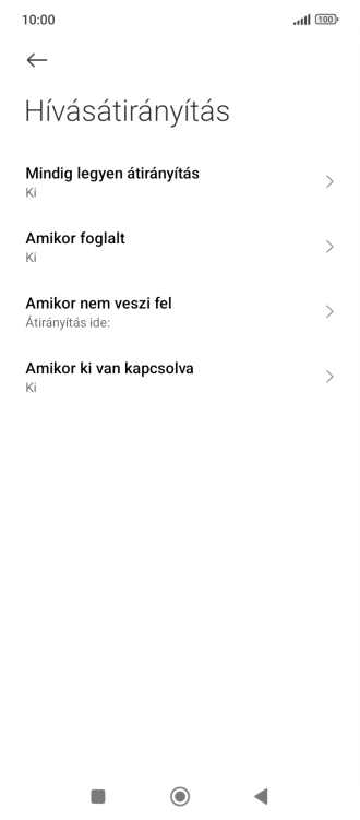 A befejezéshez, és ahhoz, hogy visszatérhess a főképernyőhöz, nyomd meg a főgombot.