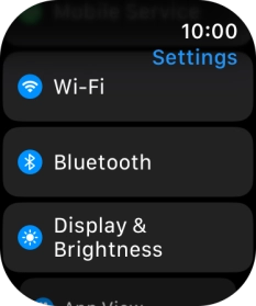 Press Wi-Fi.