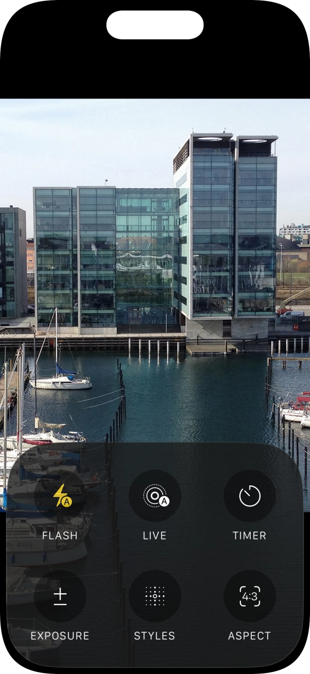 Press the required setting and follow the instructions on the screen to use the selected function. Press the required setting and follow the instructions on the screen to use the selected function.