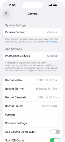 Slide your finger upwards starting from the bottom of the screen to return to the home screen.